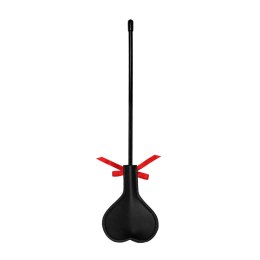 Ouch! Packa dekoracyjna serce z czerwoną koronką, model krotki