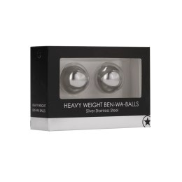 Ouch! by Shots kulki treningowe Ben Wa, gładka powierzchnia, fioletowe