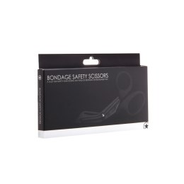 Ouch! by Shots nożyczki bezpieczeństwa do restrykcji stal nierdzewna 18 cm