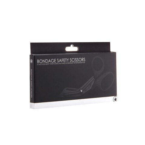 Ouch! by Shots nożyczki bezpieczeństwa do restrykcji stal nierdzewna 18 cm