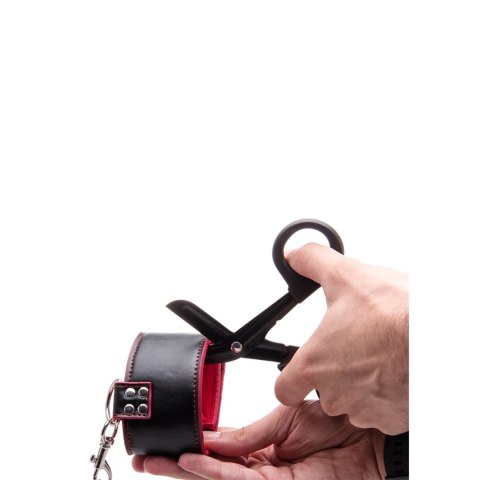 Ouch! by Shots nożyczki bezpieczeństwa do restrykcji stal nierdzewna 18 cm