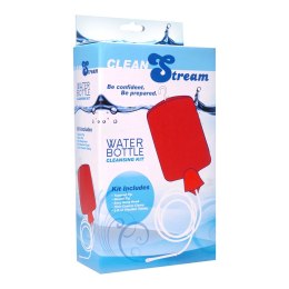 XR Brands CleanStream zestaw czyszczący do butelek 2L system irygacji