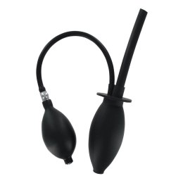 XR Brands nadmuchiwana zatyczka silikonowa z przewodem do lewatywy