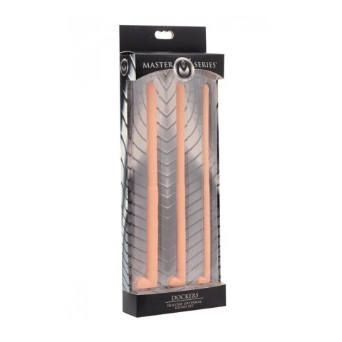 XR Brands Dockers zestaw silikonowych sond anatomicznych 3 rozmiary