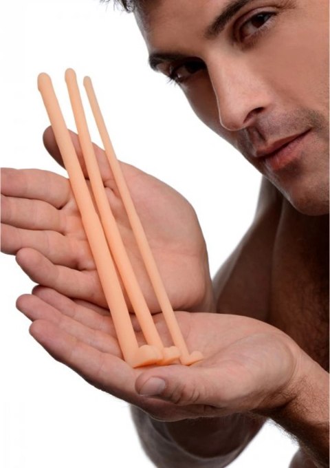 XR Brands Dockers zestaw silikonowych sond anatomicznych 3 rozmiary