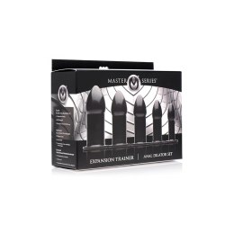 XR Brands Expansion Trainer metalowy zestaw trenażerow analnych