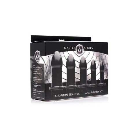 XR Brands Expansion Trainer metalowy zestaw trenażerow analnych