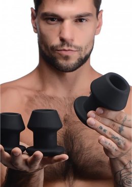 XR Brands Gape Grommet zestaw 3 silikonowych ekspanderow anatomicznych