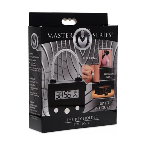 XR Brands LockOut Blokada na klucz z timerem USB czarna