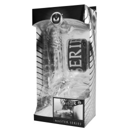 XR Brands Mamba XL - Przezroczysty przedłużacz anatomiczny, duży rozmiar