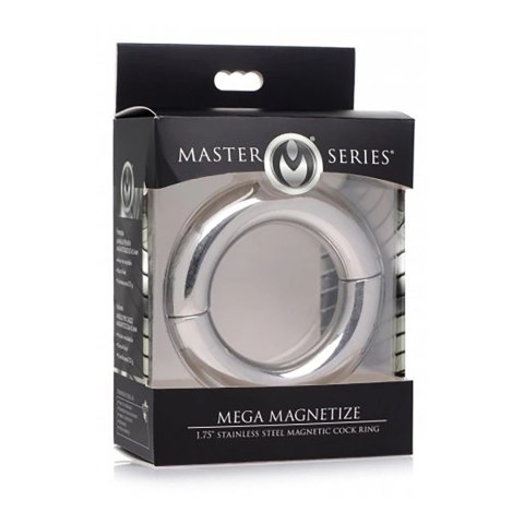XR Brands Mega Magnetize stalowy pierścień magnetyczny 44mm