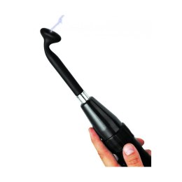 XR Brands Okrągła nasadka silikonowa E-stim do rączki Twilight Violet