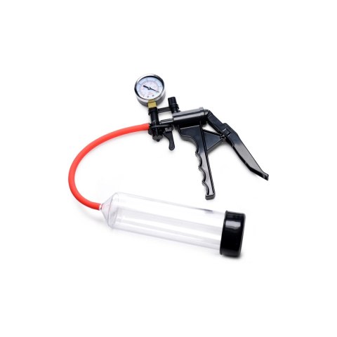 XR Brands Pompka do powiększania - model z manometrem, 9 cali