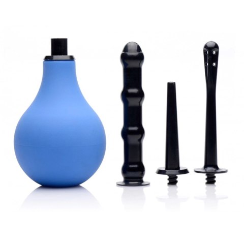 XR Brands Premium zestaw do higieny z zaworem jednokierunkowym 225 ml