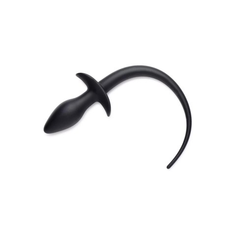 XR Brands Puppy Play Set - zestaw silikonowy z obrożą i ogonem