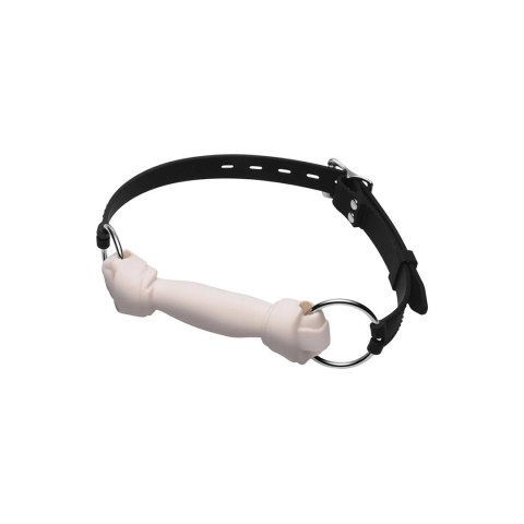 XR Brands Puppy Play Set - zestaw silikonowy z obrożą i ogonem