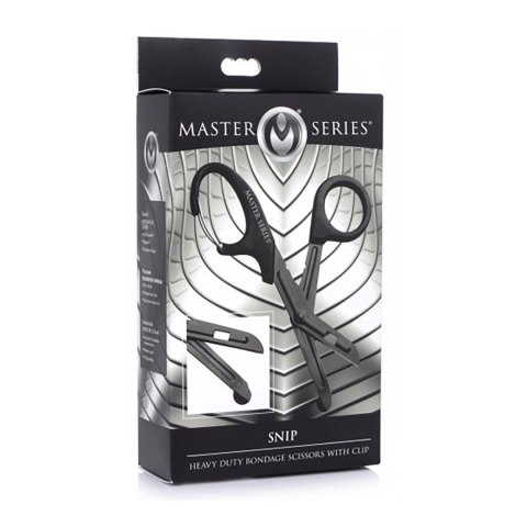 XR Brands Snip - nożyczki bezpieczeństwa z klipsem do lin i taśm