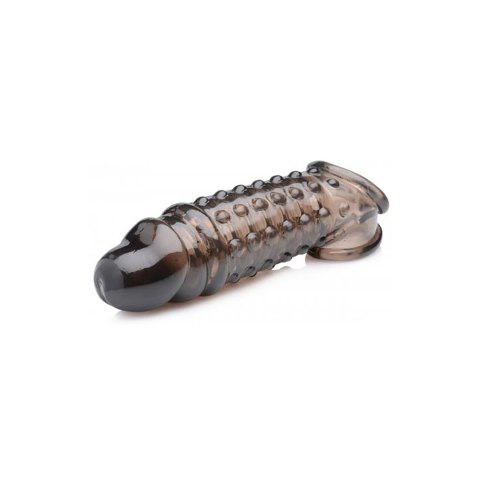 XR Brands Tuleja wzmacniająca długość i obwod 2/4 cm, elastyczna TPR