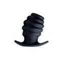 XR Brands Tunnel Plug Medium - silikonowy korek tunelowy, średni rozmiar