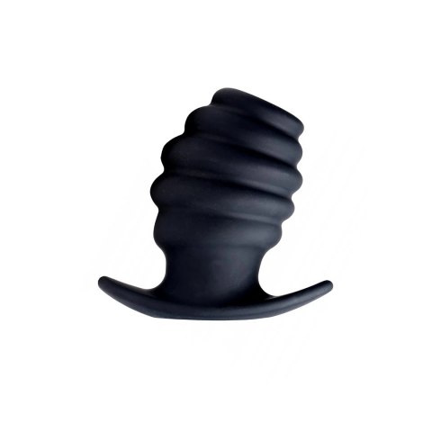 XR Brands Tunnel Plug Medium - silikonowy korek tunelowy, średni rozmiar