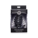 XR Brands Tunnel Plug Medium - silikonowy korek tunelowy, średni rozmiar