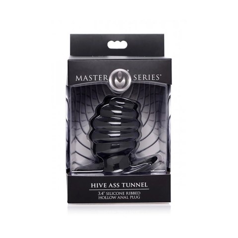 XR Brands Tunnel Plug Medium - silikonowy korek tunelowy, średni rozmiar