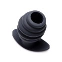 XR Brands Tunnel Plug Medium - silikonowy korek tunelowy, średni rozmiar