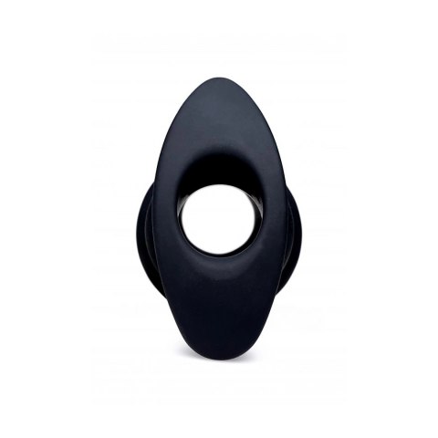 XR Brands Tunnel Plug Medium - silikonowy korek tunelowy, średni rozmiar