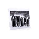 XR Brands Tunnel Plug metalowy ekspander analny premium