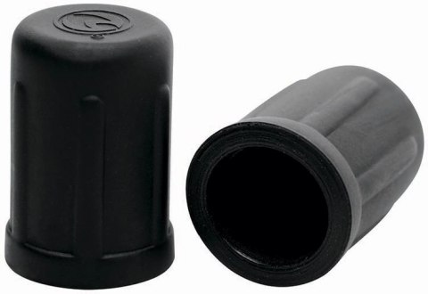 XR Brands Vipers - zestaw przyssawek do stref wrażliwych, czarne TPE