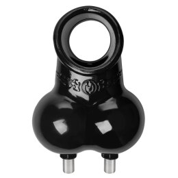 XR Brands Zeus Possessor pierścień elektro z kulkami silikonowymi