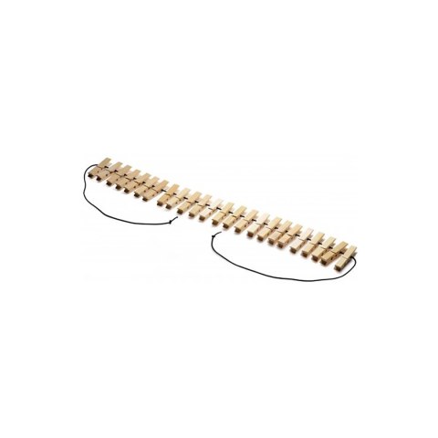 XR Brands łańcuszek do ciała z 24 klipsami, regulowany system