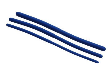 XR Brands silikonowy zestaw prętow anatomicznych do cewki moczowej 8 szt.