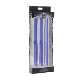 XR Brands silikonowy zestaw prętow anatomicznych do cewki moczowej 8 szt.