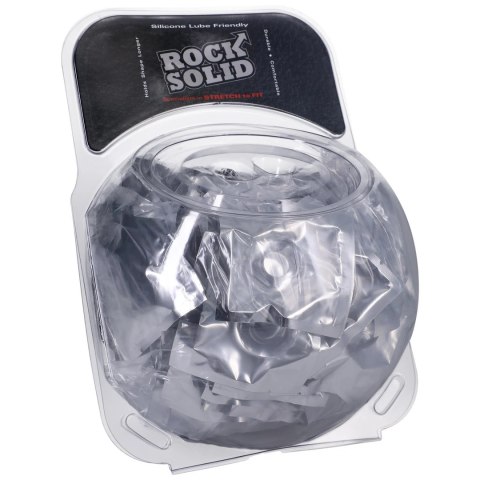 Doc Johnson Clambowl - Zestaw 100 elastycznych pierścieni TPE