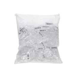 Doc Johnson Clambowl Zestaw 50 pierścieni anatomicznych TPE przezroczyste