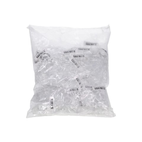 Doc Johnson Clambowl Zestaw 50 pierścieni anatomicznych TPE przezroczyste