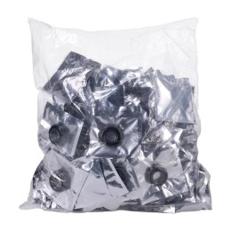 Doc Johnson Donut - Zestaw 100 elastycznych pierścieni intymnych TPE