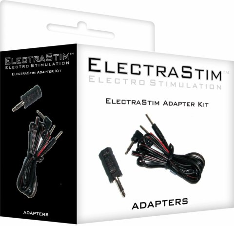 ElectraStim Adapter Jack 3.5mm/2.5mm - Zestaw do kabli elektro-stymulacji
