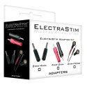 ElectraStim Adaptery 2-4 mm do Stymulatora - Zestaw Konwersji