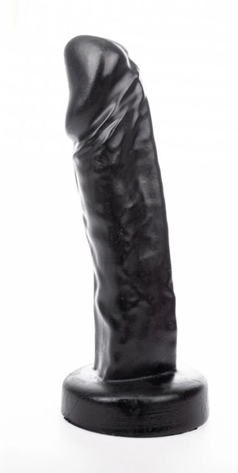 Hung System Beefcake 27 cm - model anatomiczny z systemem mocowania, czarny