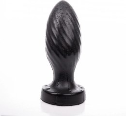 Hung System Bumfun 23 cm - Korek z systemem mocowania, czarny