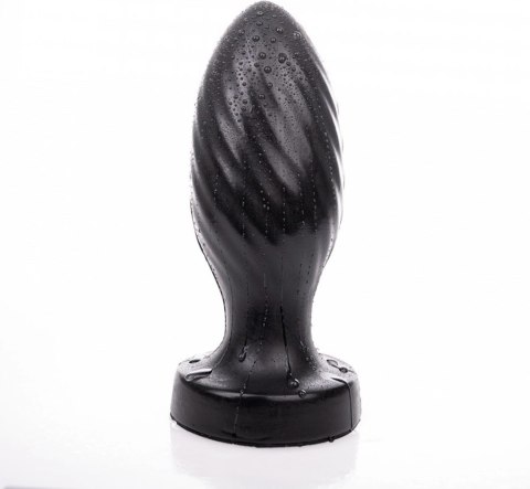 Hung System Bumfun 23 cm - Korek z systemem mocowania, czarny