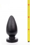 Hung System Egg 21,5 cm - wtyczka intymna z przyssawką, duży rozmiar