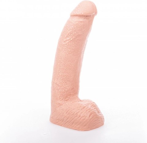 Hung System George 22 cm - model z jądrami, mocny system mocowania