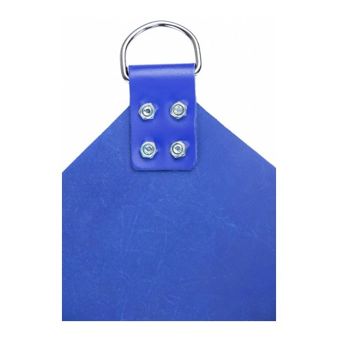 Mr. Sling Pas biodrowy skorzany regulowany 4-punktowy niebieski