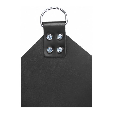 Mr. Sling Regulowany pas biodrowy skora naturalna 4-punktowy czarny