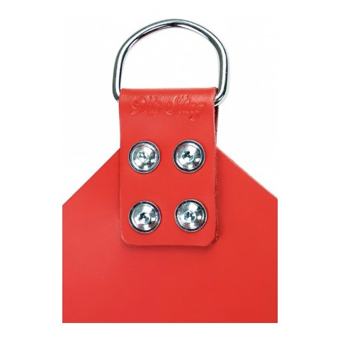 Mr. Sling Skorzany pas biodrowy czerwony, regulowany, 4-punktowy