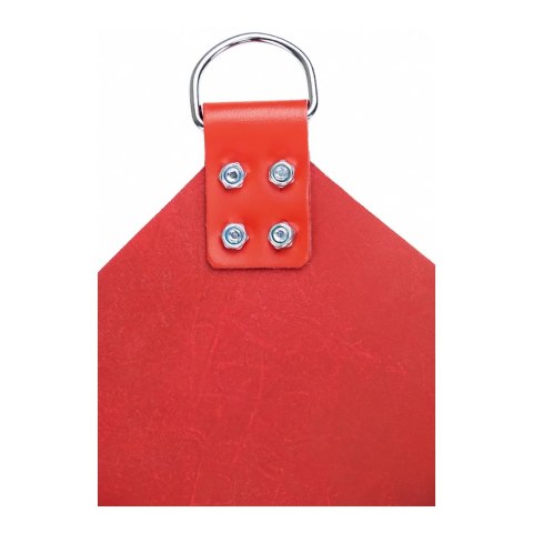 Mr. Sling Skorzany pas biodrowy czerwony, regulowany, 4-punktowy