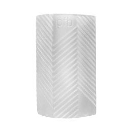 Perfect Fit Brand SilaSkin - Model anatomiczny z teksturą Fat Boy, powiększony otwor